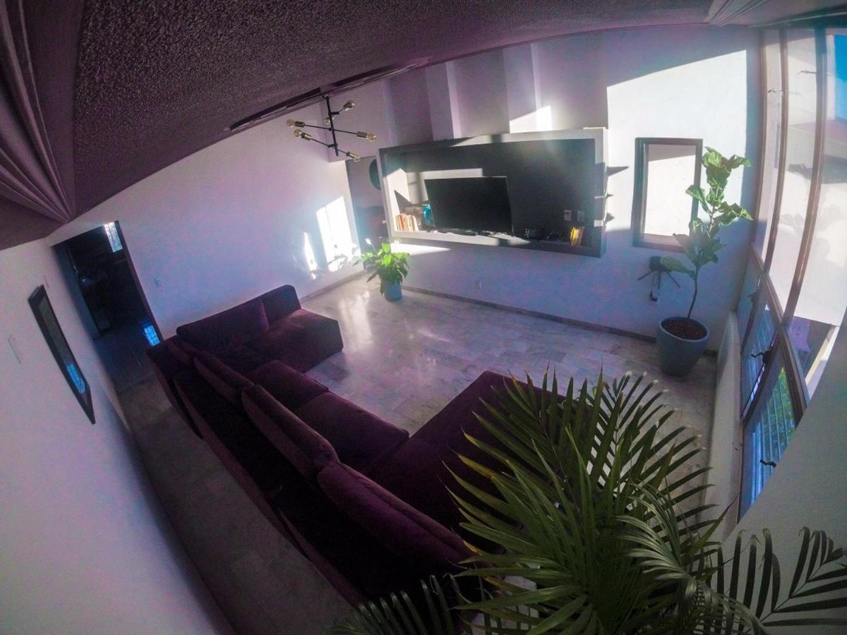 Casa Violeta Hostel Tepic Exterior photo